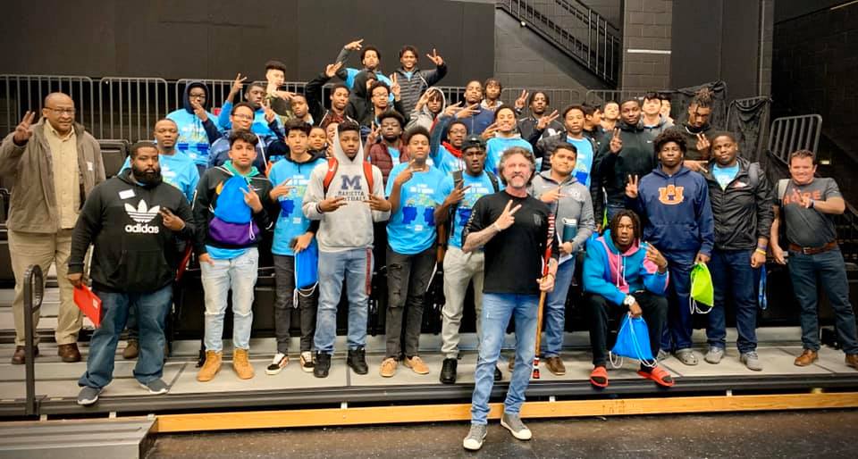 PowerofPeace88's tweet photo. POPP interrupts and redirects young people who are on a perilous course and sets them firmly on the pathway to extraordinary dreams. #powerofpeaceproject https://t.co/zyAbaArZoi