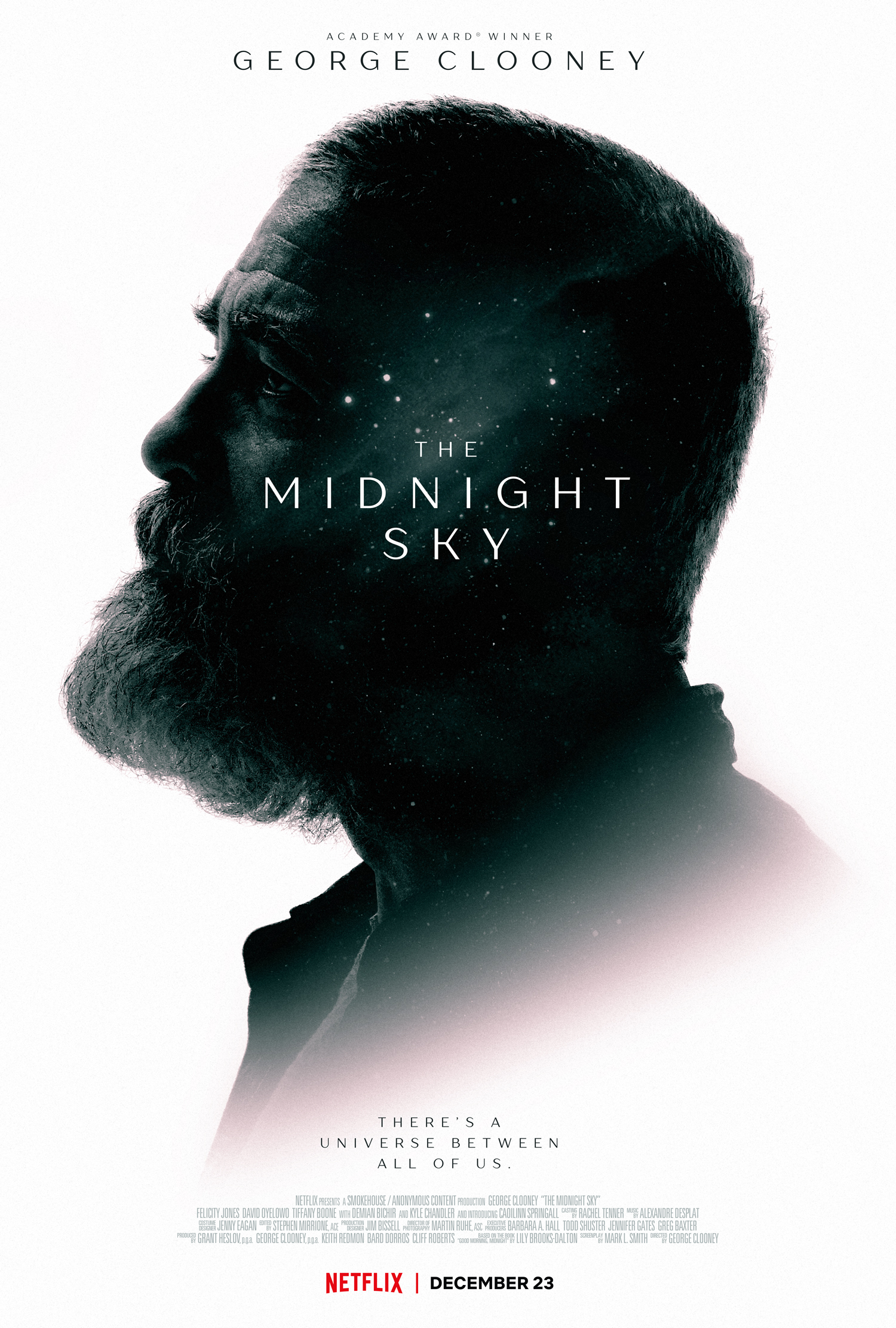 The Midnight Sky Netflix Lanca Trailer Do Projeto Original De George Clooney Geeks In Action Sua Fonte De Recomendacoes E Entretenimento