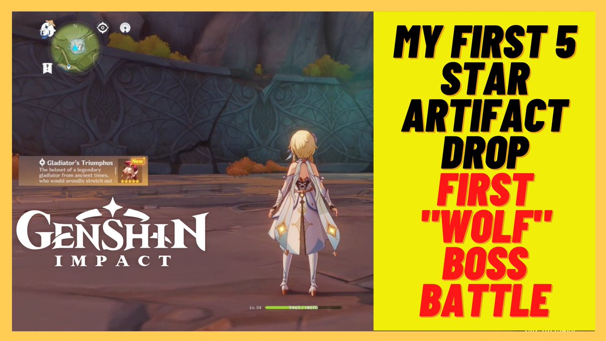 vickhtorio82's tweet photo. Genshin Impact - My first 5 stars artifact drop - My first Dominator of ... https://t.co/UCtmZJvtJq via @YouTube https://t.co/d7uhqMsbLw