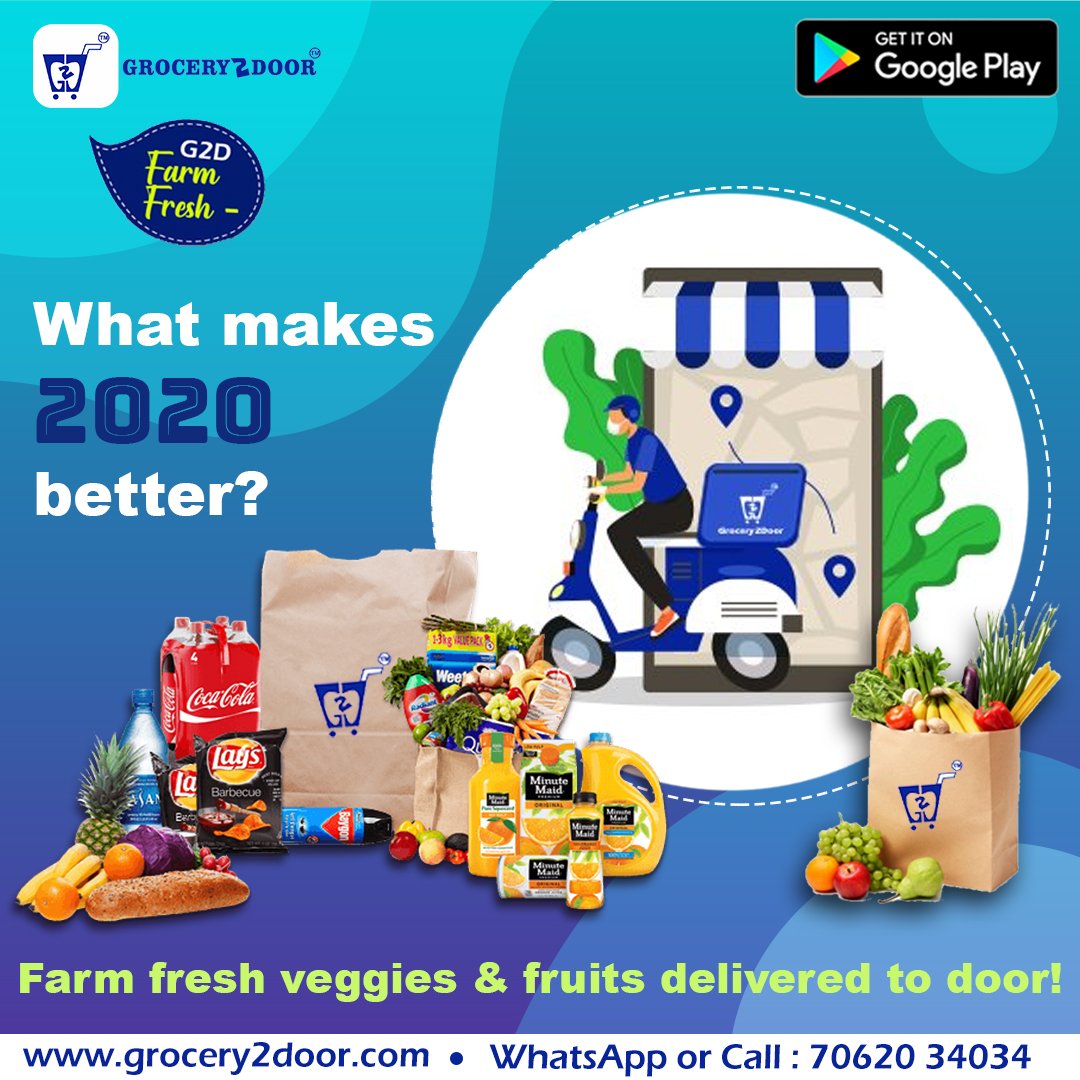 Get amazing combo offers!
.
.
.
Download app now:
https://t.co/NFUsrLRV2L
.
WhatsApp or Call Us:
70620 34034
.
Website: https://t.co/Mcmn86IjFo
.
.
.
#groceryshopping #amzingoffers #combooffers #2020withveggies&fruit #farmfresh #veggies #fruit https://t.co/h35UBhmkmW
