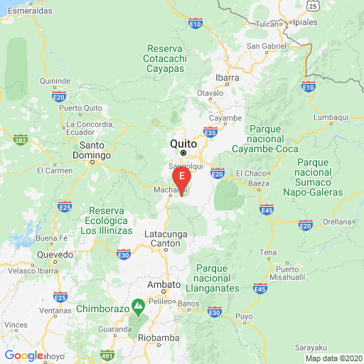 eluniversocom's tweet photo. #SISMO en #Quito: A las 06:59:20. Magnitud:4.90. Profundidad: 5.00 km, a 10.16 km de Machachi, Pichincha, informa @IGecuador https://t.co/NFfjyuPWoB