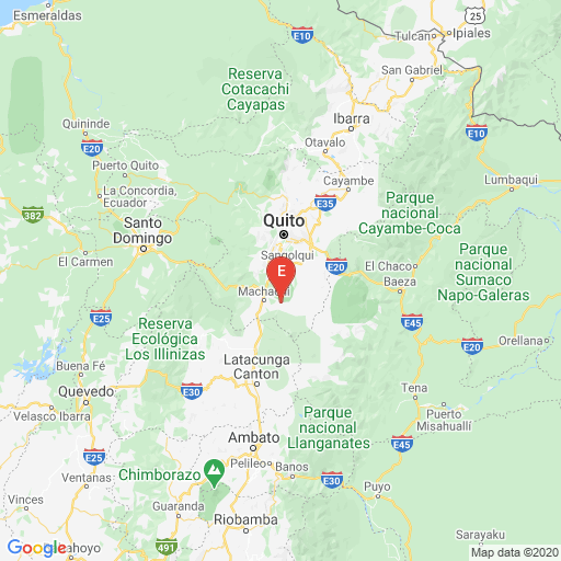 IGecuador's tweet photo. #SISMO ID: igepn2020vdat Preliminar 2020-10-27 07:02:28 TL Magnitud:3.57 Profundidad: 5.00 km, a 9.99km de Machachi,Pichincha,Latitud: -0.5293 Longitud:-78.4839 Sintio este sismo? Reportelo! en https://t.co/tMatxDcEYU https://t.co/dXb0vP6MiX