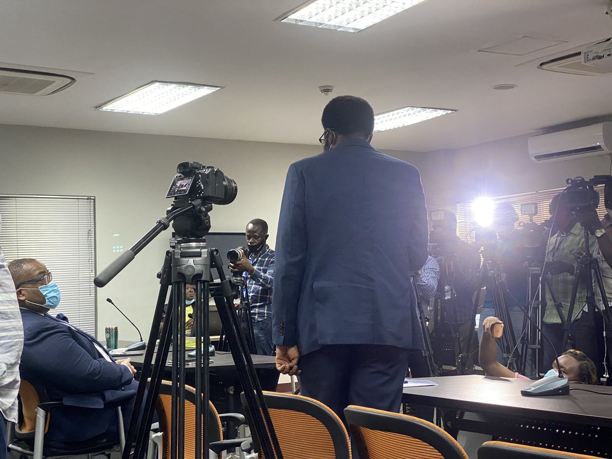 The attorney general of the state is here. I’d spoken to him earlier about the video footage from 20.10.2020. He says the state is determined to do justice on the  #LekkiMassacre. PS: When we spoke, I told him I don’t trust the state’s sincerity on the matter.