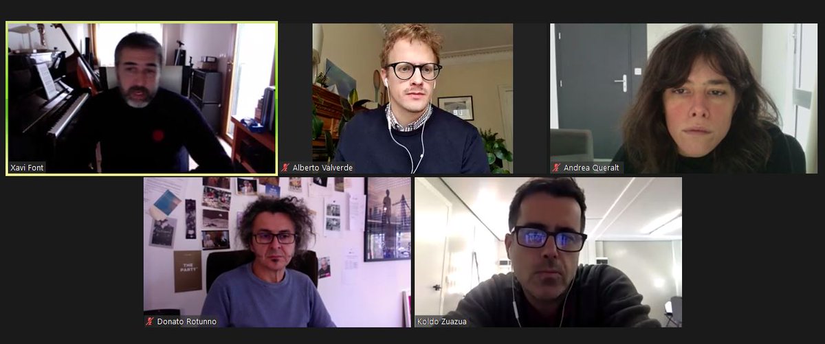 Thanks to the producers of #FireWillCome for sharing their #film #CoProduction journey with us today! 

Xavier Font (Miramemira 🇪🇸)
Andrea Queralt (4 A 4 🇫🇷)
Donato Rotunno (Tarantula 🇱🇺)
Koldo Zuazua (Kowalski Films 🇪🇸)

Find out more creativeeuropeuk.eu/events/online-…