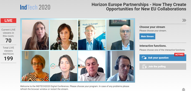 ASPIRE_P4Planet's tweet image. Another highlight at #IndTech2020: Angels Orduna Cao, @angelsorduna SPIRE Executive Director, on the stage for a Thematic Session on European #Partnerships in #HorizonEurope! How can they Create Opportunities for New EU Collaborations?

@EU2020DE @ZeljkoP #IndustrialTechnologies