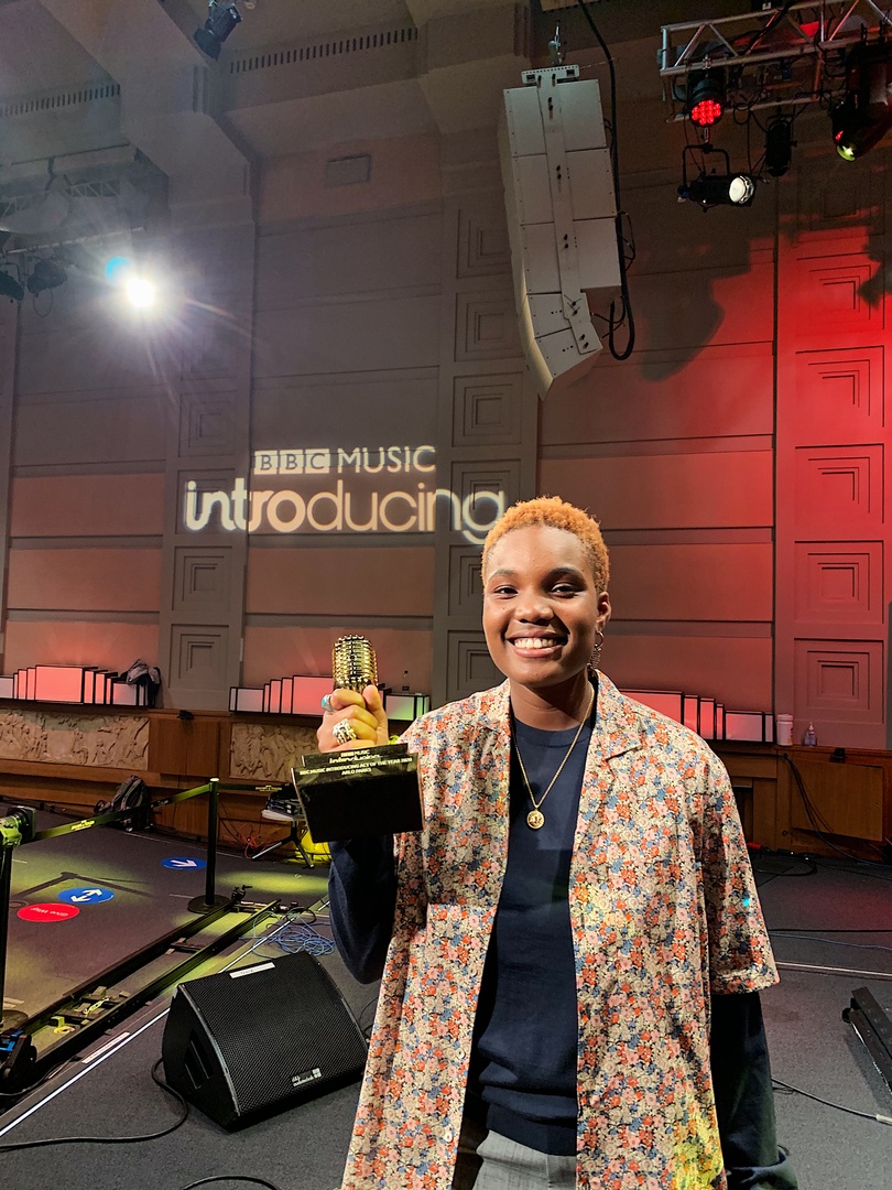 arloparks's tweet photo. Guys I’m the @bbcintroducing Artist of the year!!! I remember uploading my DIY soundcloud demos to bbc introducing when I was 16 and still at school - what a full circle moment - hope my story acts as a reminder that beautiful, big dreams can and do come true! I’m so overwhelmed. https://t.co/UO3k6UsAQ6