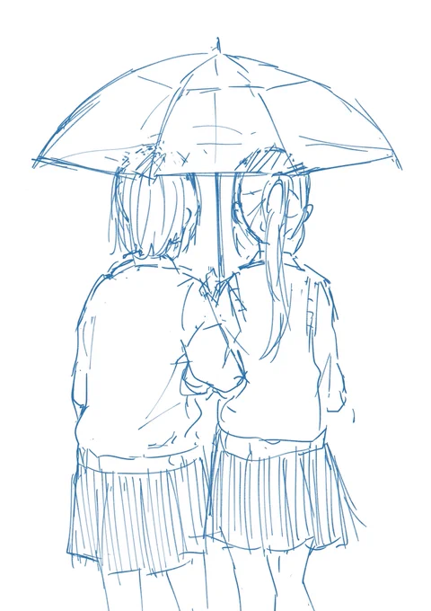 百合クロッキー 