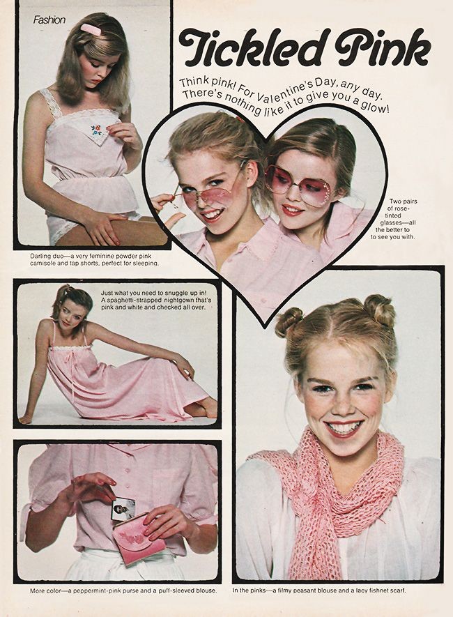 cyberwolrdd's tweet photo. tickled pink 70s fashion - seventeen magazine https://t.co/GSTSGxKhmH