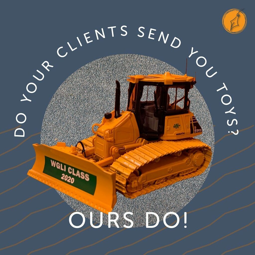 bethnyland's tweet image. Who sends thoughtful gifts to their communication coaches? The cool cats at @thebiggreenw. Thanks and congrats to the 2020 class of The Walsh Group Leadership Institute, graduating today! #leadership #classyclass #GetInStoryMode instagr.am/p/CG2bizyHvzA/