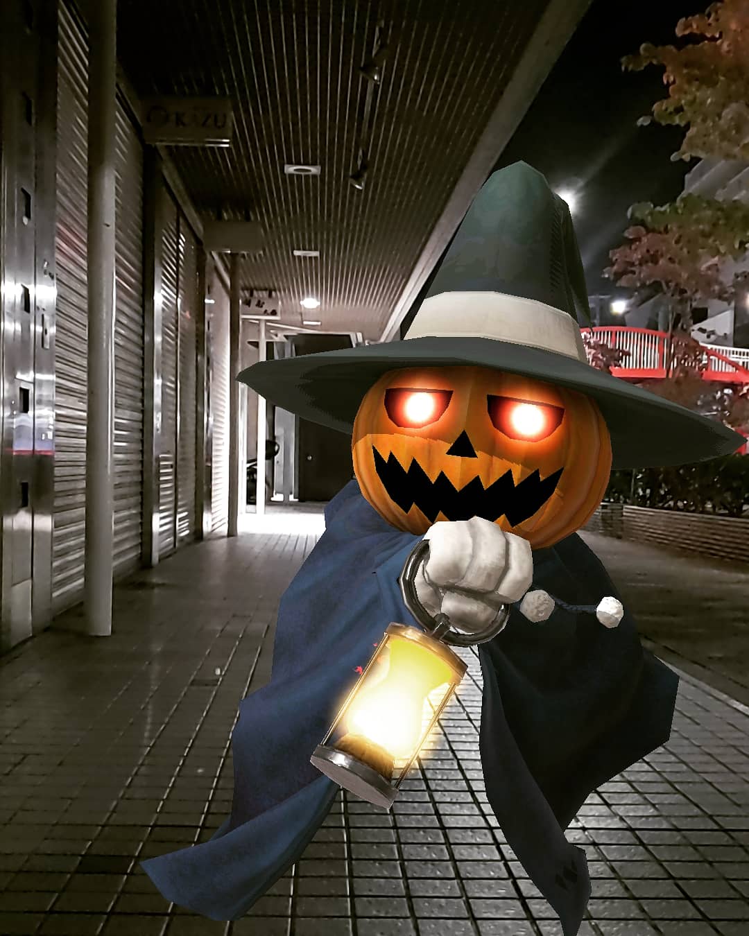 なおお Happyhalloween 女神転生 メガテン Persona ジャックランタン があらわれた 異界化的商店街 T Co Trczixx7gh Twitter