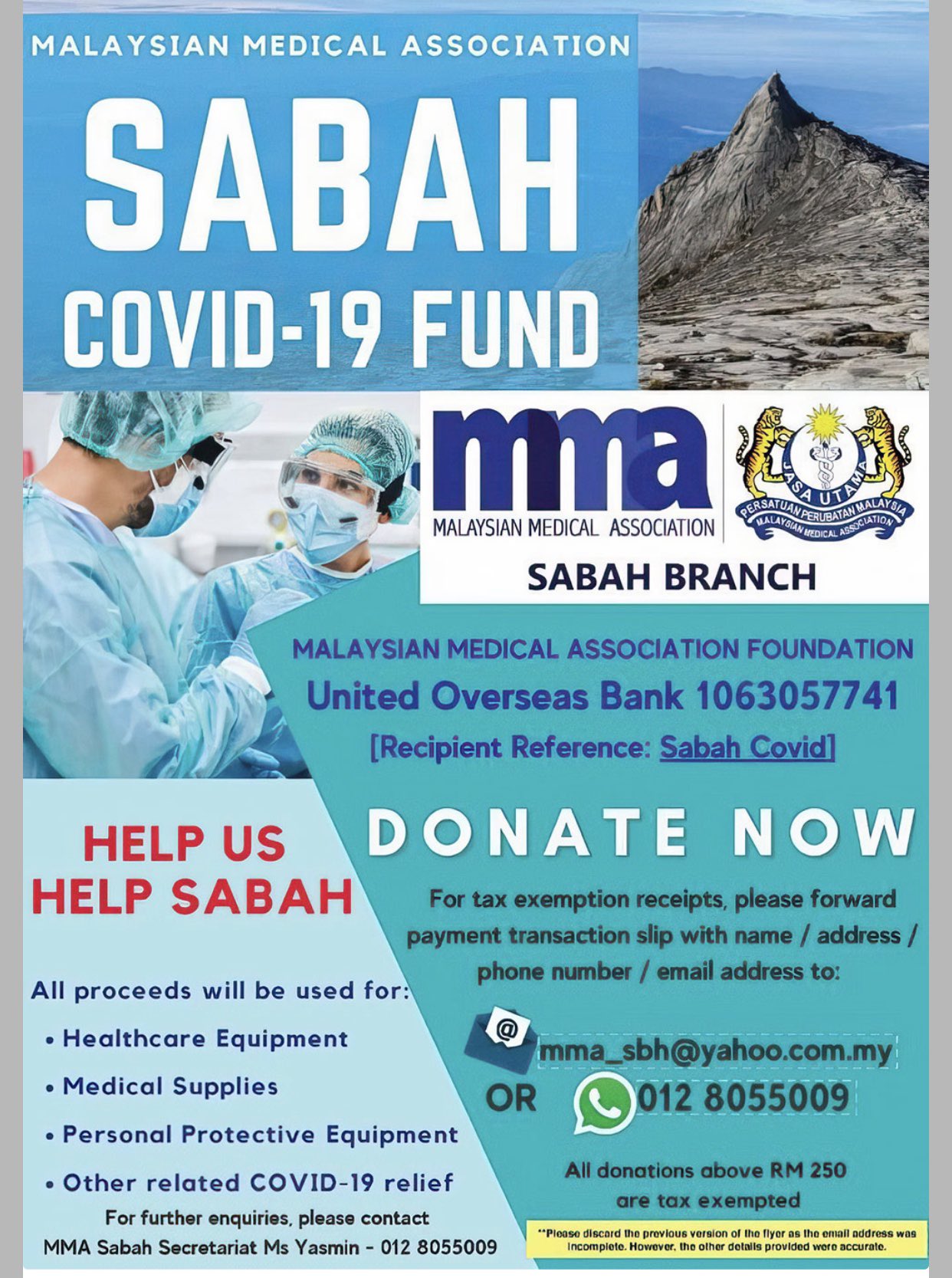 Taehyung Malaysia On Twitter Kim Taehyung Our Inspiration We Donated To The Malaysian Medical Association S Sabah Covid 19 Fund Proceeds Of The Fund Are Used To Purchase Medical Supplies Equipment Ppe