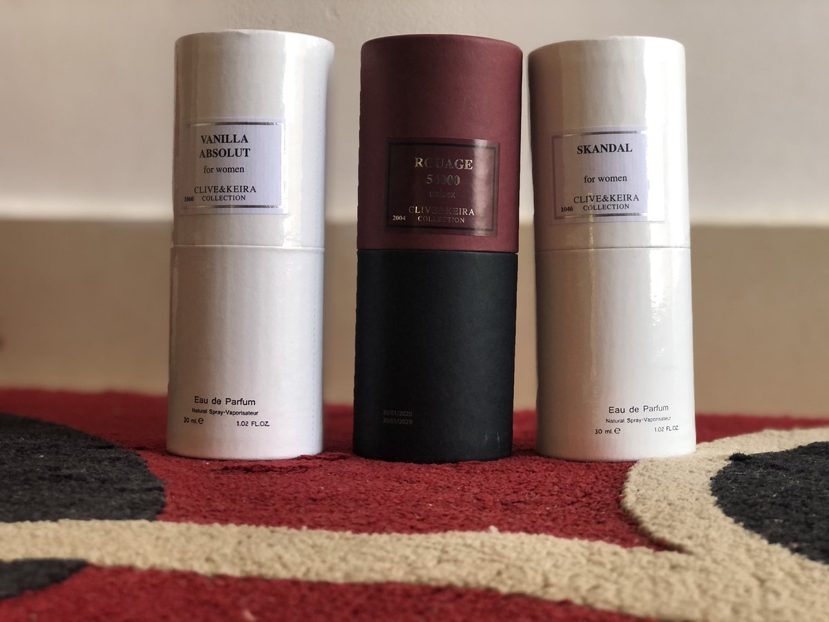 OParadisiaques's tweet photo. Parfums dispo✨
Clive &amp; keira : 30 ml
Prix 🏷 8000 fcfa https://t.co/eIdB1dCcIU