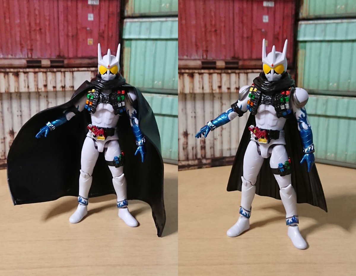 マグマ・ドーパント制作途中ちょっと寄り道。 前から作りたかったRKF