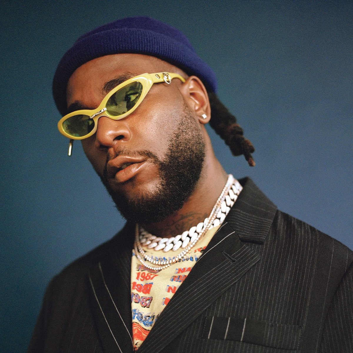 audiomack's tweet photo. Top 5 Most-Streamed Afrobeats Artists on Audiomack, This Week: 

1. @Olamide 🇳🇬
2. @burnaboy 🇳🇬
3. @fireboydml 🇳🇬
4. @fineboybella 🇳🇬
5. @Omah_Lay 🇳🇬 https://t.co/xZIVXuIFIq