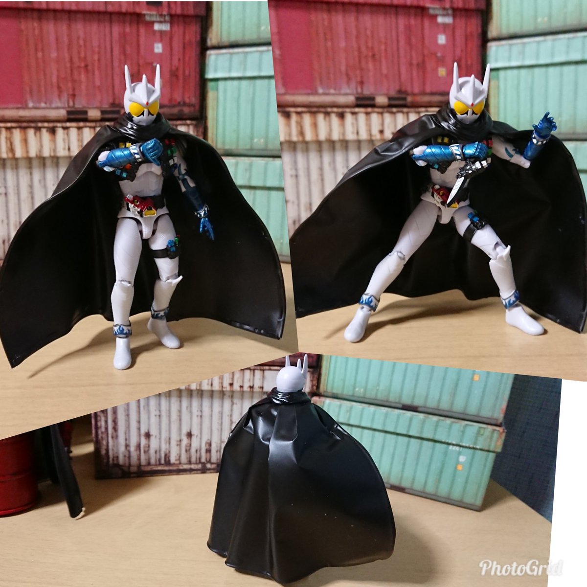 マグマ・ドーパント制作途中ちょっと寄り道。 前から作りたかったRKF