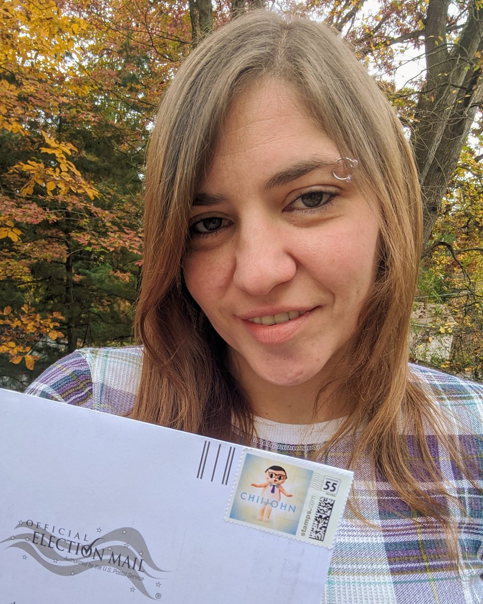alliclouds98's tweet photo. The sexiest selfie I've ever taken in my life
#vote2020 #makeaplan #absenteeballots #VoteByMail2020 #VoteThemOut #VOTE #chiijohn @LastWeekTonight https://t.co/laZSlkUrUz