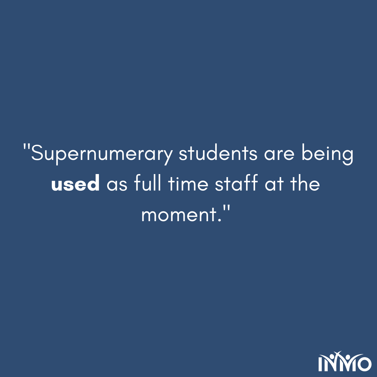 INMO_IRL's tweet photo. Student midwives and nurses continue to share their experiences of being on placement.

The INMO are calling for a better deal for nursing and midwifery students. https://t.co/gwHK8eevYC