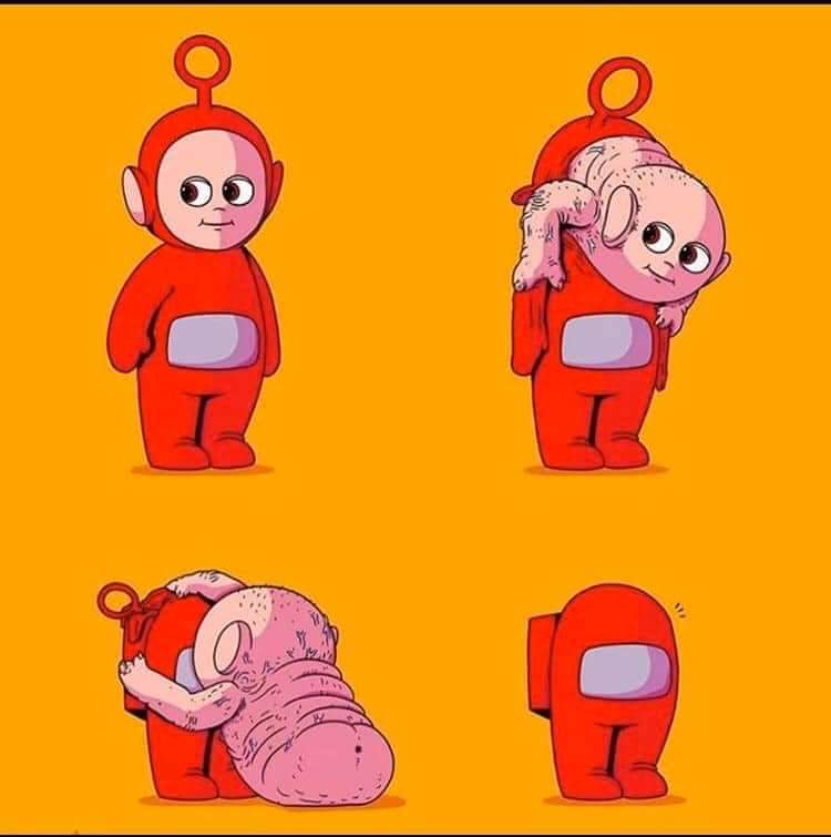 GoodoleMango's tweet image. We had to see it...now you do too #amongus @InnerslothDevs