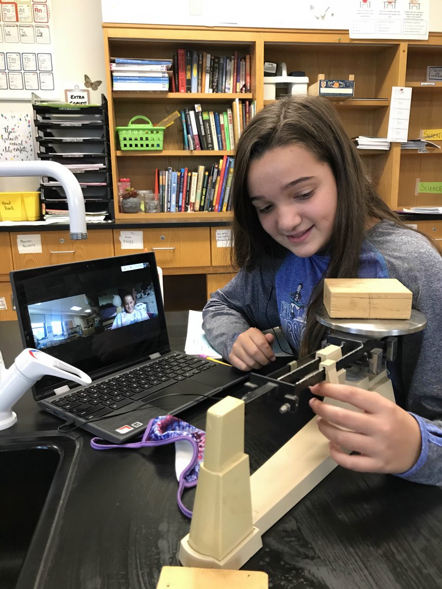 HarmsSci's tweet photo. Things are a little different this year but a pandemic isn't stopping us from practicing our science skills! #RCSallin https://t.co/RPisSJF9Kq