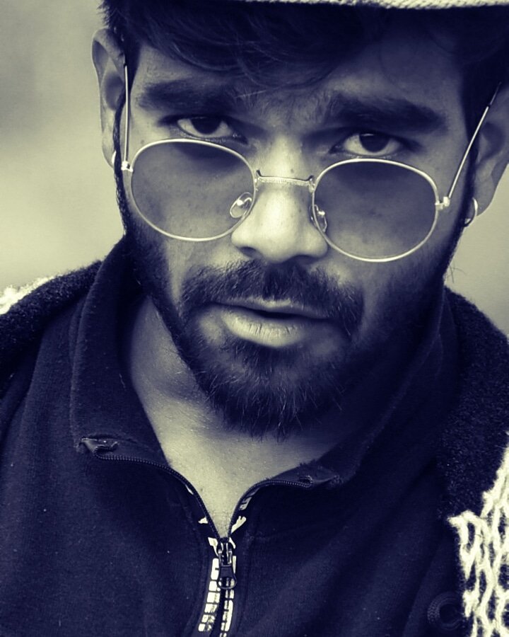 BooM_MKP_'s tweet photo. People call me villain 
     Yes 
I'm villain..... 
Jai Anjaneya 
Guru Ragavendra https://t.co/WNbgjdGlJ8