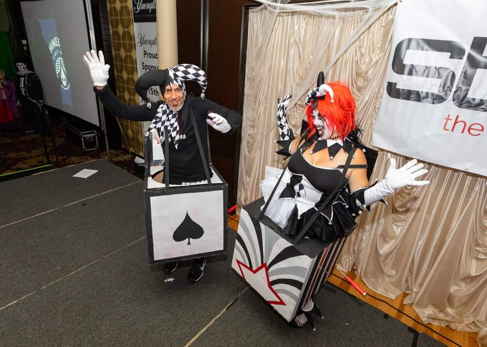 You have just 2 days to get your ticket to our virtual ball!     halloweencb.eventbrite.com