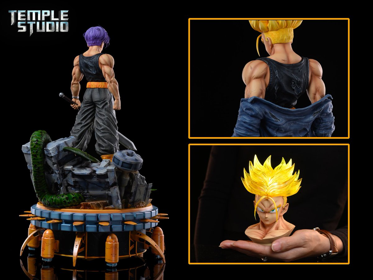 MundoKame's tweet photo. Temple Studio - Future Trunks
- Escala 1/4: 362 € sin contar los gastos de envío!
- Escala 1/6: 271 €
- Medidas 1/4: alto: 68 cm
- Medidas 1/6: alto: 46 cm
- Lanzamiento: marzo 2021
- PO abierto!
- Enlace: https://t.co/8Pdakmhs55
#TempleStudio #DragonBall #DragonBallZ #Trunks https://t.co/GApFgys9oX
