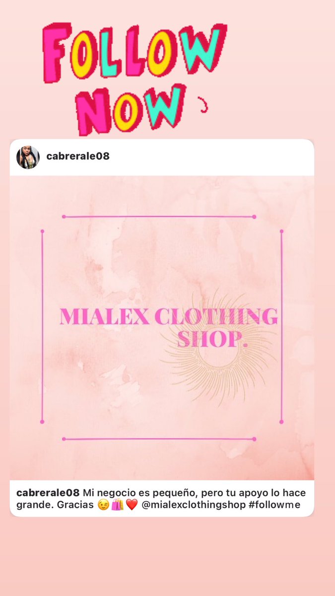 Alexacabrera's tweet photo. @mialexclothingshop✨��️ https://t.co/1AiPiS11kq