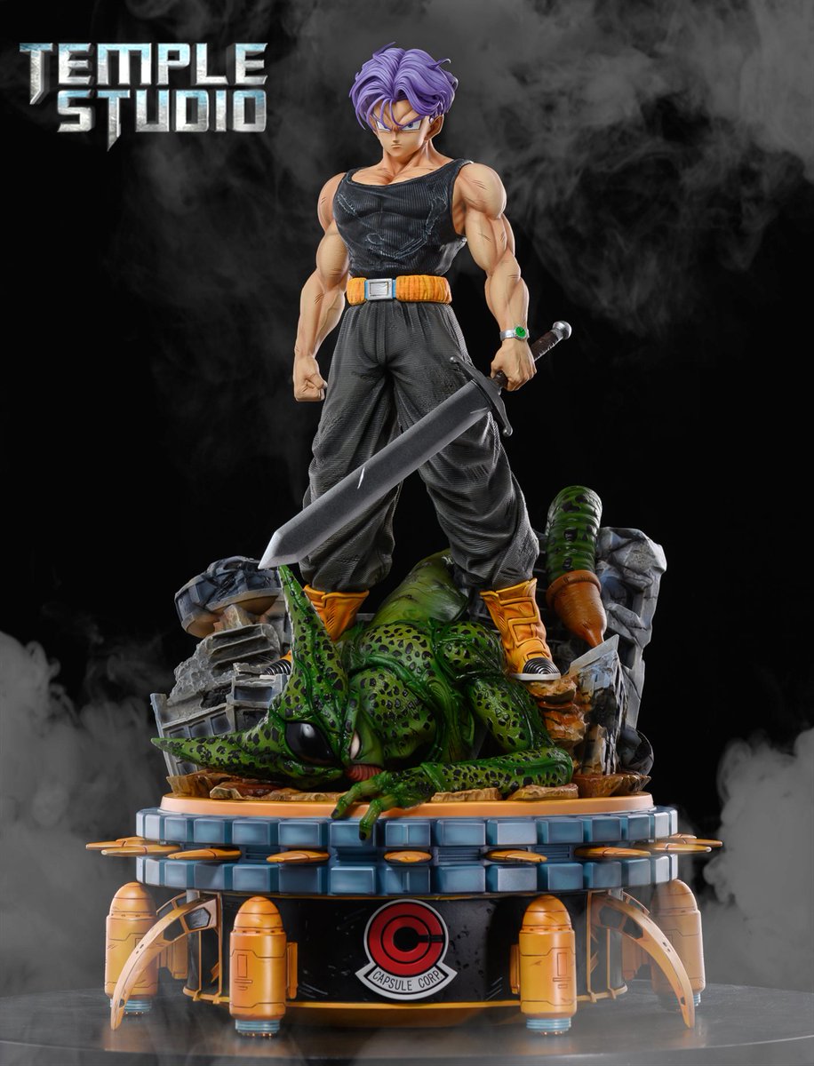 MundoKame's tweet photo. Temple Studio - Future Trunks
- Escala 1/4: 362 € sin contar los gastos de envío!
- Escala 1/6: 271 €
- Medidas 1/4: alto: 68 cm
- Medidas 1/6: alto: 46 cm
- Lanzamiento: marzo 2021
- PO abierto!
- Enlace: https://t.co/8Pdakmhs55
#TempleStudio #DragonBall #DragonBallZ #Trunks https://t.co/GApFgys9oX