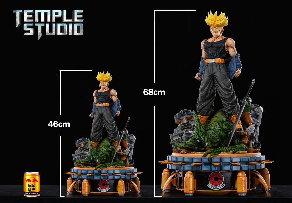 MundoKame's tweet photo. Temple Studio - Future Trunks
- Escala 1/4: 362 € sin contar los gastos de envío!
- Escala 1/6: 271 €
- Medidas 1/4: alto: 68 cm
- Medidas 1/6: alto: 46 cm
- Lanzamiento: marzo 2021
- PO abierto!
- Enlace: https://t.co/8Pdakmhs55
#TempleStudio #DragonBall #DragonBallZ #Trunks https://t.co/GApFgys9oX