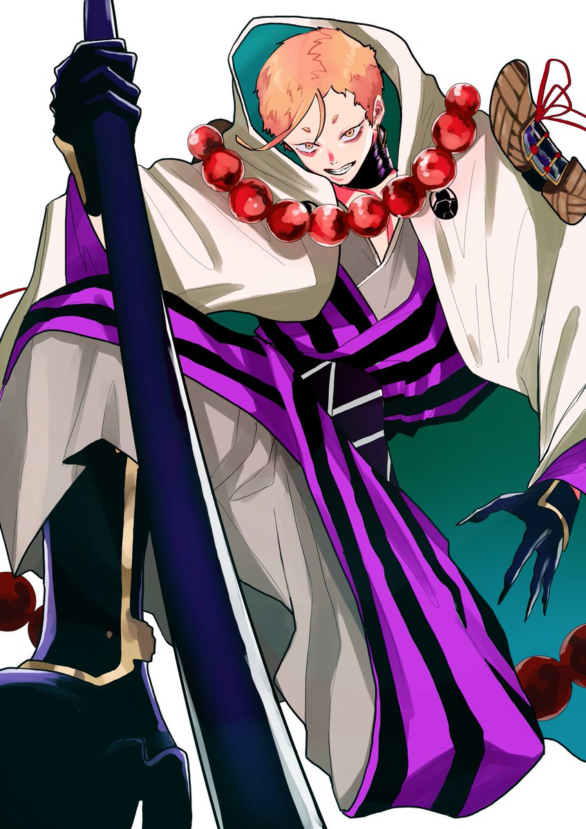 刀剣乱舞 岩融 極 雑穀米のイラスト 刀剣乱舞 岩融 極 雑穀米のイラスト
