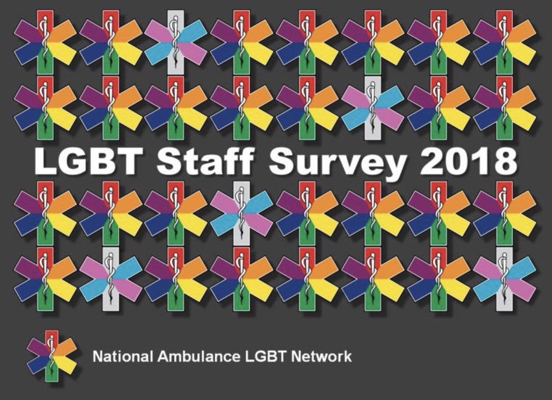 wmasLGBT's tweet photo. Exciting meeting with @alistair_gunn from @NatAmbLGBTUK this morning around repeating a LGBT Staff Survey 2021.
In 2018, 443 LGBT staff shared their experiences of working in the Ambulance Service.
Watch this space π
#CulturalChange
#InformingPractice
#EmpoweringStaff https://t.co/V29sXd2wsN