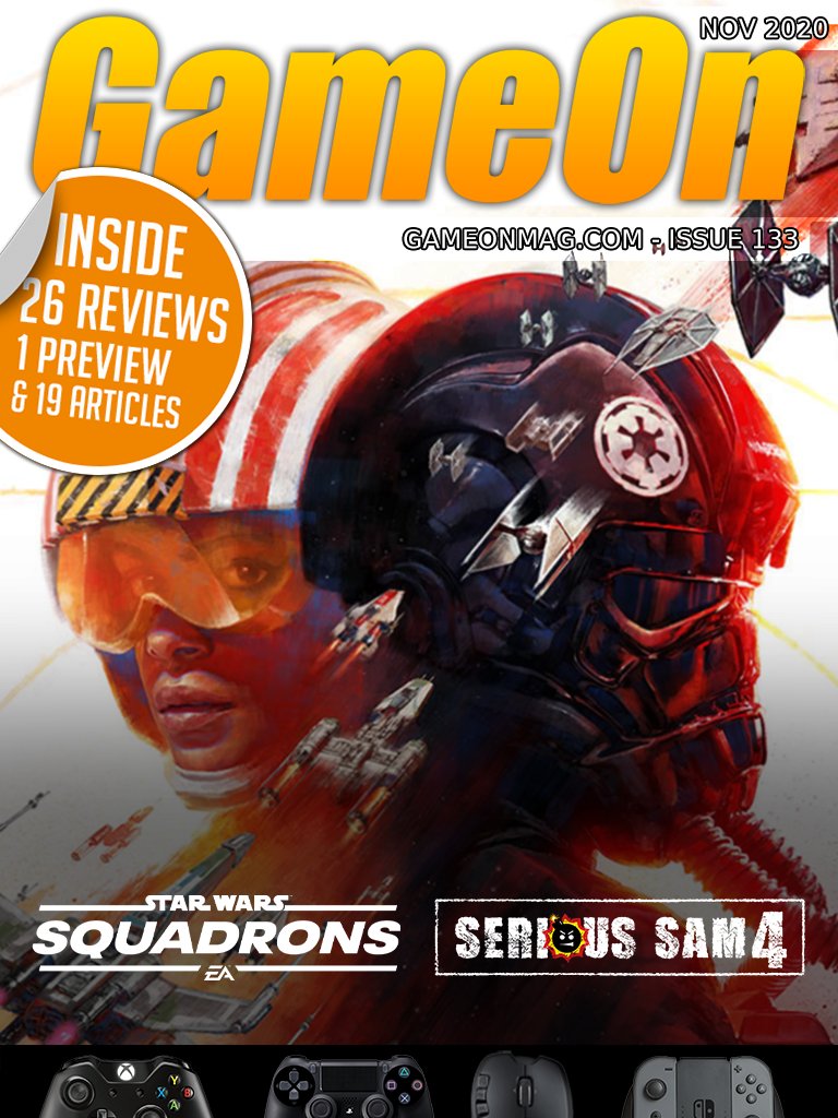 TheGameOnMag's tweet image. Issue #133 of GameOn Mag is now live!

You can purchase a single issue for £3.99/$3.99 or a £1.99/$1.99 monthly subscription fee. The links are below:
UK Kindle: amazon.co.uk/GameOn-Magazin…
US Kindle: amazon.com/GameOn-Magazin…
Magzter: magzter.com/GB/GameOn-Netw…