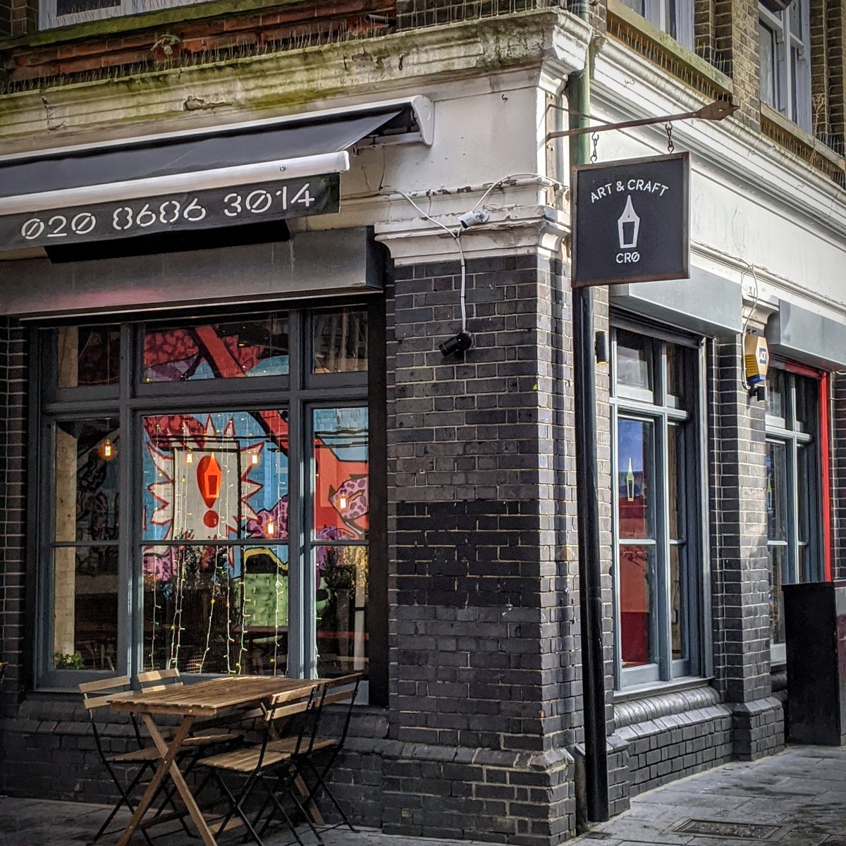 Anspach & Hobday Brewery tweet media