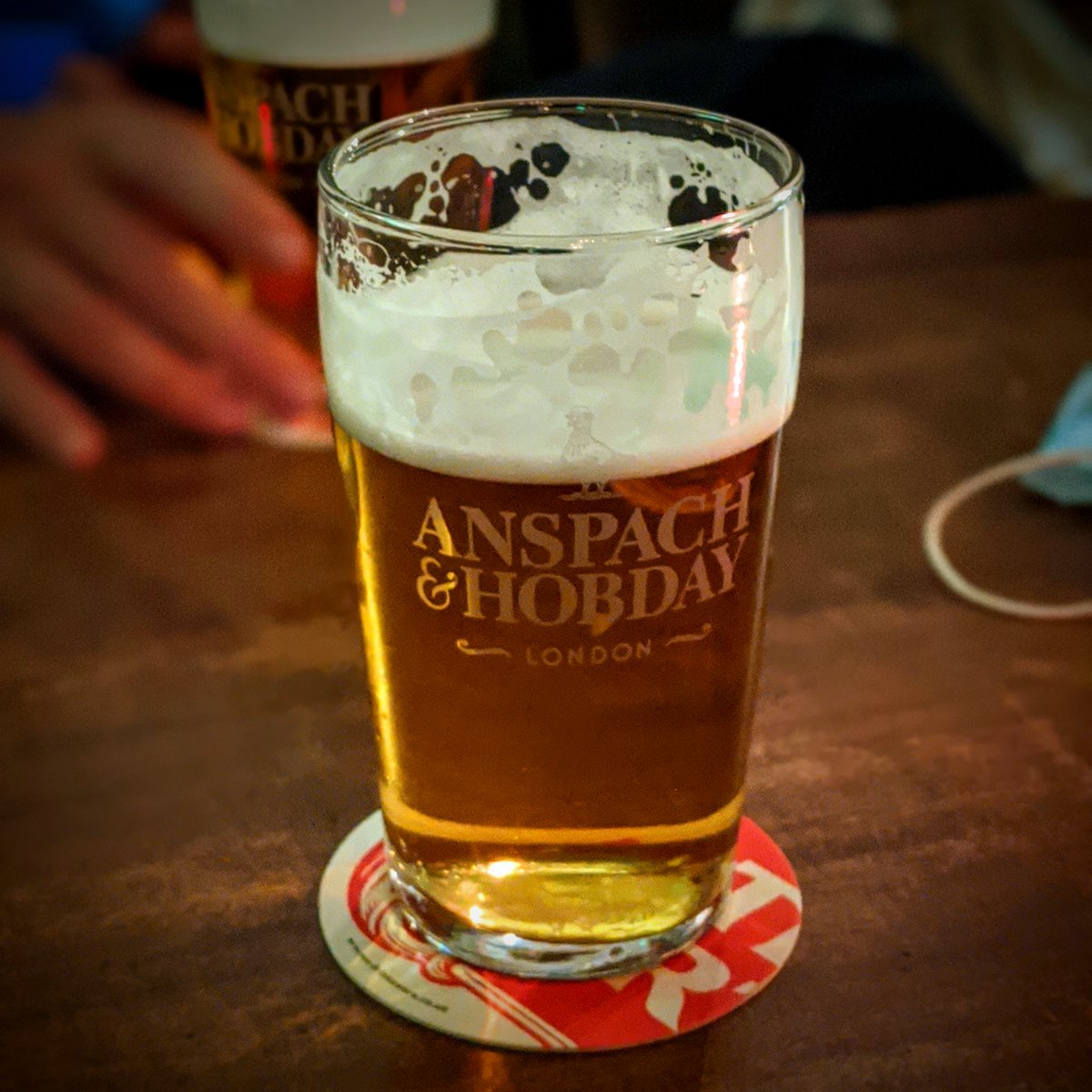 Anspach & Hobday Brewery tweet media