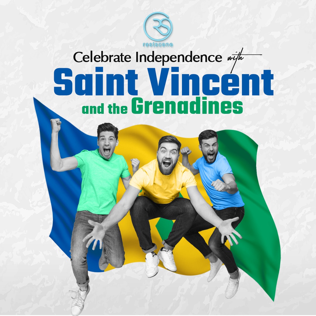 restscene's tweet image. We’re all about experiences at Restscene and we celebrate with St Vincent and The Grenadines on their national day today October 27th.
. 
. 
Known as haven for boaters, private islands abound here with posh resorts

Restscene celebrate with you today St Vincent and The Grenadines
