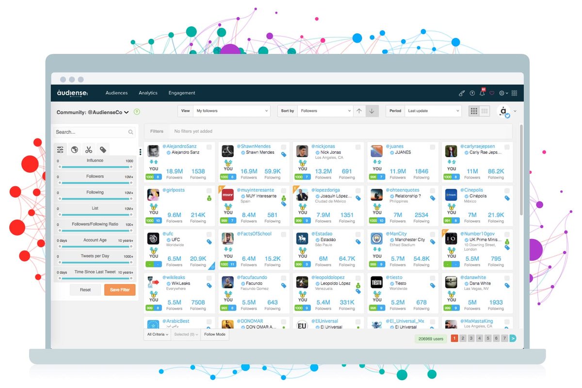 blissity's tweet image. Audiense Connect: The Most Advanced Twitter Marketing Platform for Enterprise dlvr.it/RkQz2X #AnalyticsTesting #MarketingTools