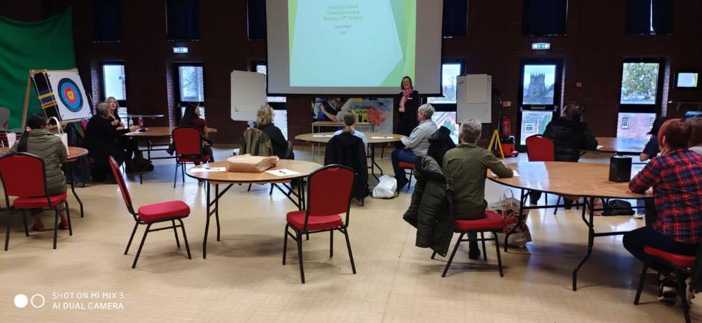 Half Term cleaning/housekeeping group health &amp; safety training. When was the last time your cleaning team received formal training? Please contact us for details of our comprehensive cleaning/housekeeping training programme.