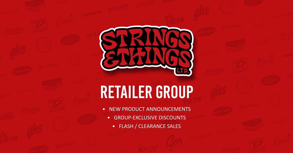 COMING SOON on Facebook!! Exclusive product information and offers for retailers. facebook.com/groups/9705065…