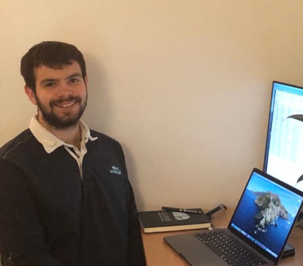 Welcome to the team, Fraser! You can read all about how Fraser has found starting his new role, at Cloud Perspective, here: ow.ly/XhEd50C3GIb #Meettheteam #Newrecruit #Wigan #Homeworking