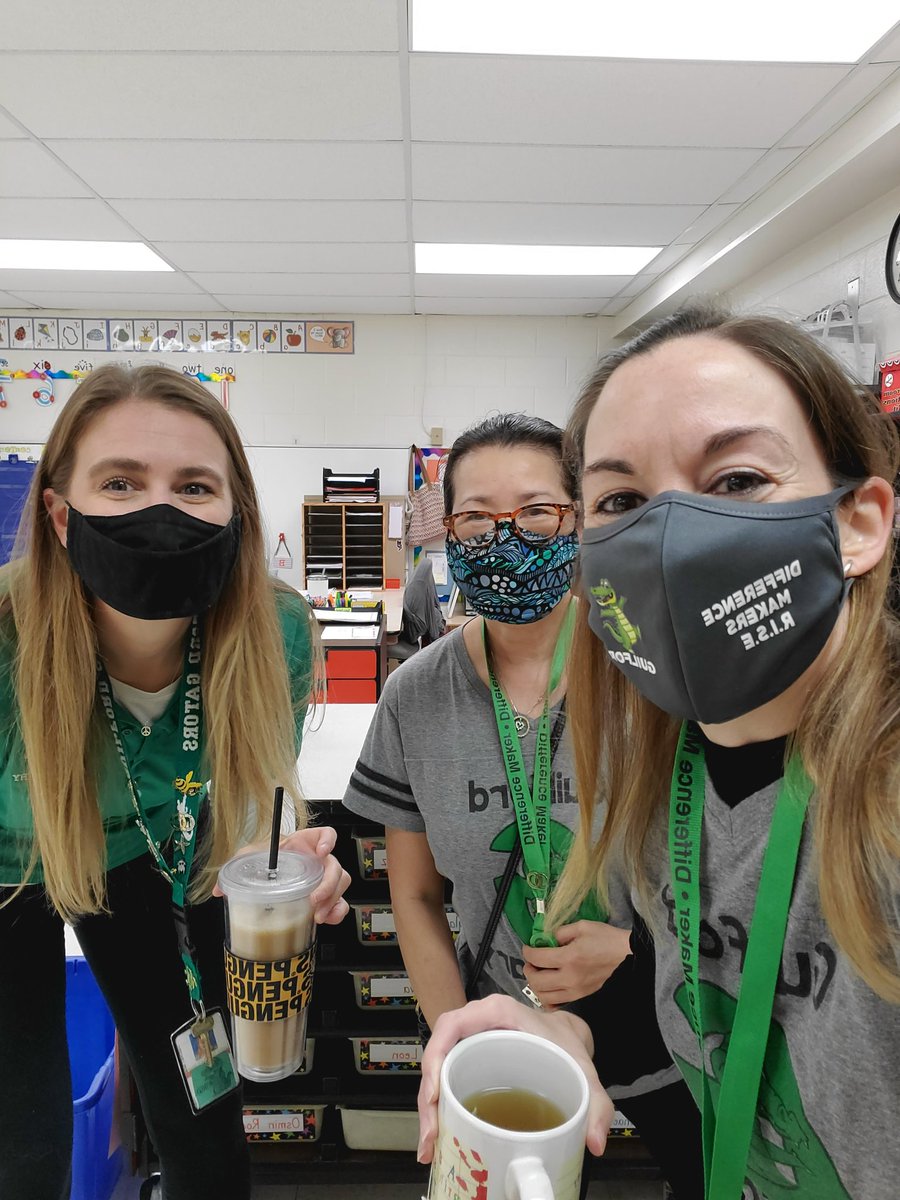 Hybrid day 1 here we come!!  So excited to see our friends in person!  <a href="/GuilfordEle/">Guilford Elementary School</a> <a href="/ms_rinehart/">Jessie Rinehart</a>
