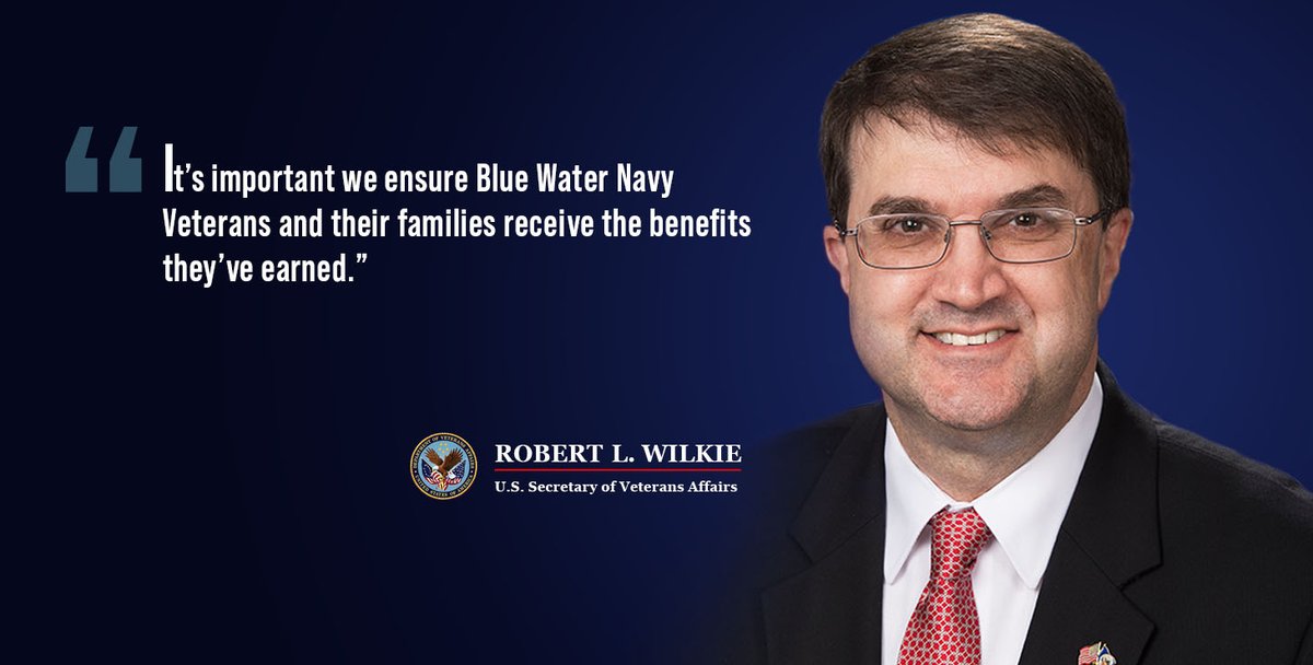 .<a href="/DeptVetAffairs/">Veterans Affairs</a> reaches milestone, completing nearly half of Blue Water Navy disability claims received since beginning of year. Read more. bddy.me/3ktvRHo