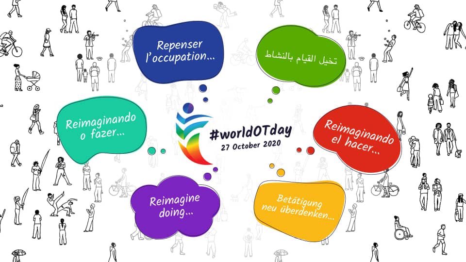 OTARG_'s tweet photo. Happy world occupational therapy day! What a noble profession! We celebrate every corner you brighten, every hope you give and every person whose life you touch💚 https://t.co/zYb1Z9jGJ8