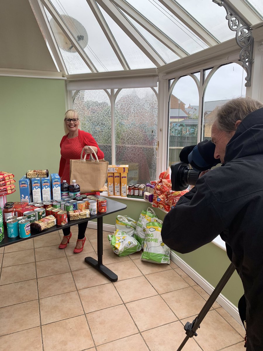 ShonetteBason's tweet photo. Lots of interest in our #ENDCHILDFOODPOVERTY model from ITV @MarcusRashford @ManUtd https://t.co/cGKQC2pDUv https://t.co/6G4GEFv9uZ