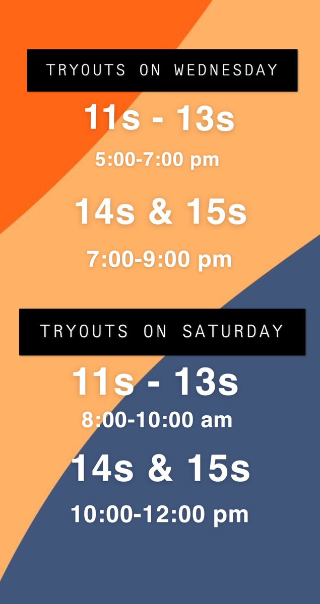 tribevb_indy's tweet photo. TRYOUTS ARE COMING UP!!!! We have missed everyone and we can’t wait to see all of your beautiful faces🤩🤩🤩🎉🎉👏🏻👏🏻 
‼️IMPORTANT DATES‼️
• November 11th &amp; 14th OPEN GYM
• November 18th &amp; 21st TRYOUTS
‼️‼️OPEN GYM TIMES ARE THE SAME AS TRYOUTS‼️‼️ https://t.co/wZy8SRMsvm