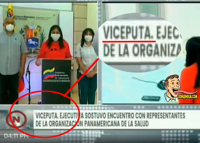 Lamantaquecubre's tweet photo. @LucioQuincioC Viste a la #Viceputa ... VTV por fin dice una verdad https://t.co/REWbG0fhM7