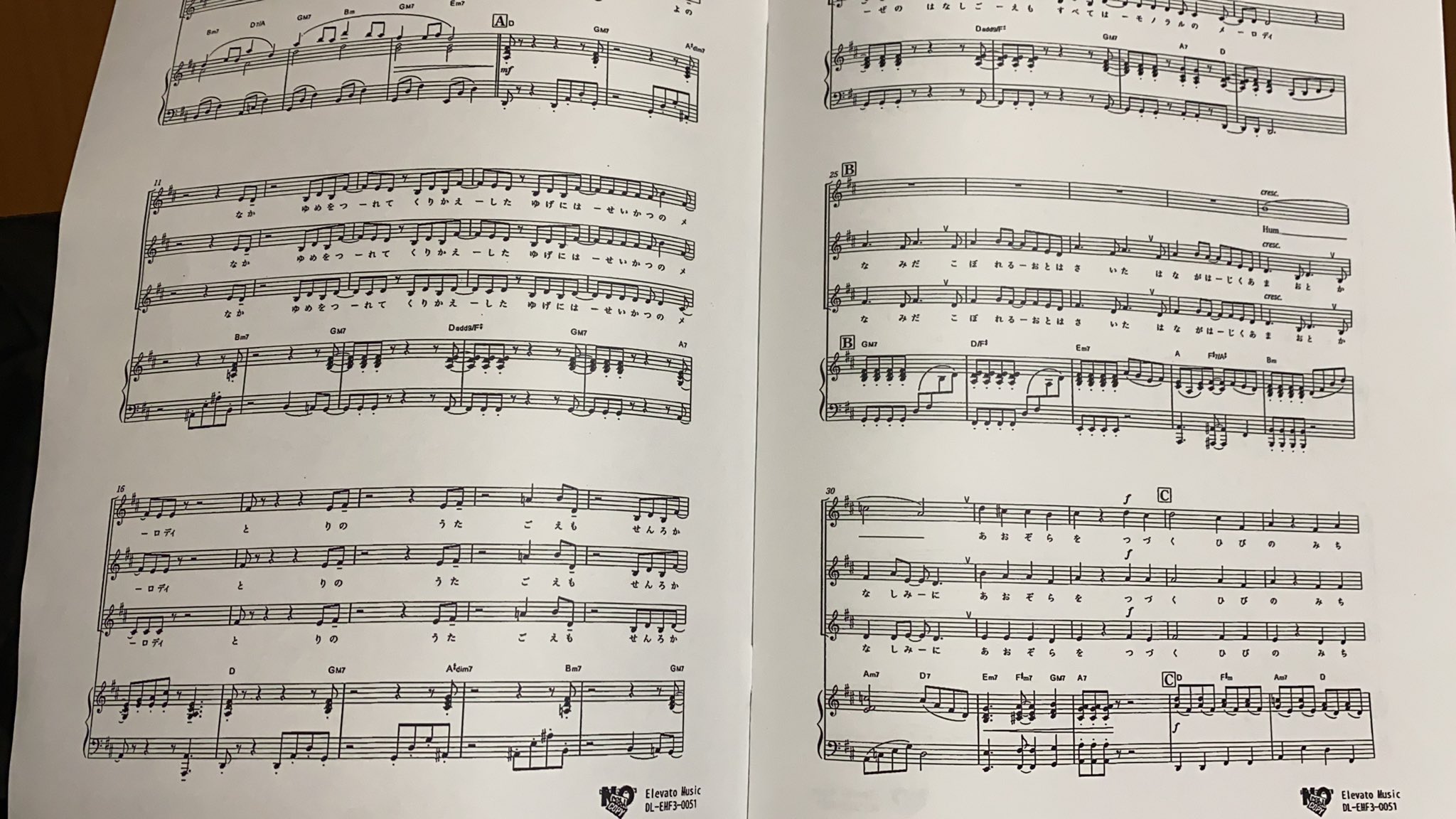 し お や ま 担任に楽譜渡されたんだけど 星野源の曲あんまわかんないから 誰か歌ってくれ し お や ま 担任に楽譜渡されたんだけど 星野源の曲あんまわかんないから 誰か歌ってくれ