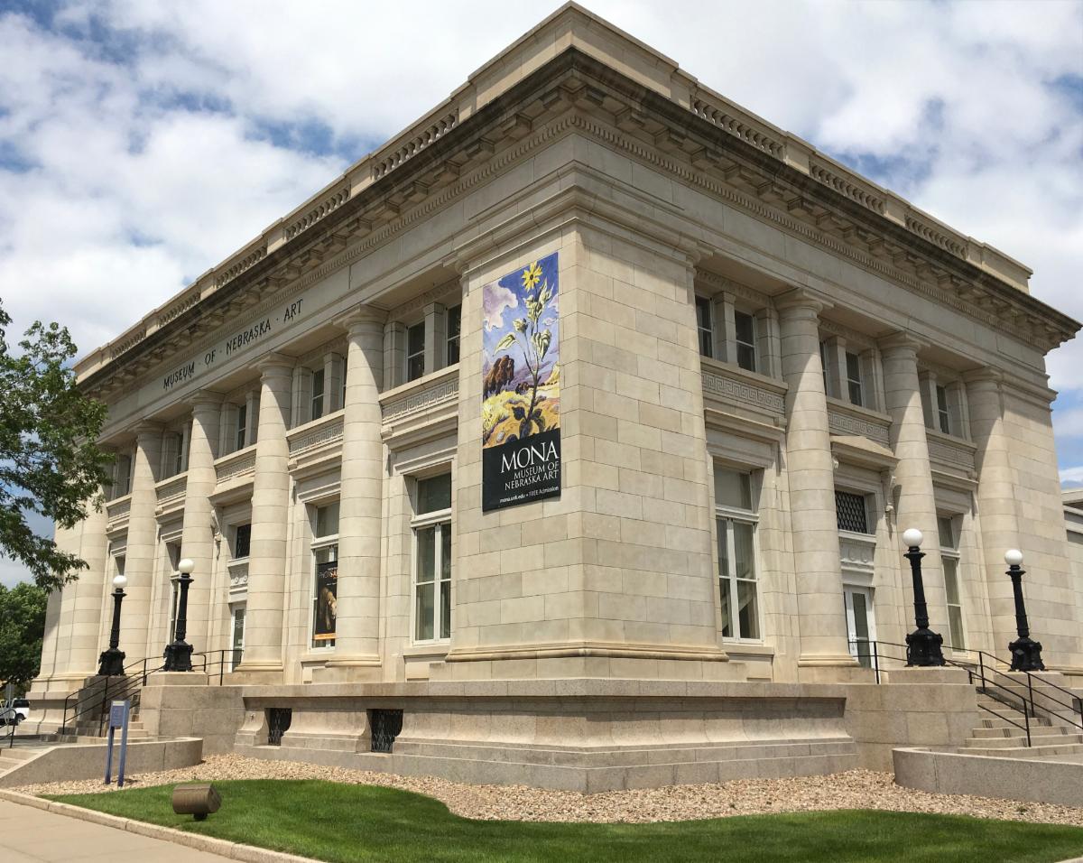 NebraskaArt's tweet photo. Beginning Tuesday, October 27th . . . MONA REOPENS! https://t.co/9YTuEswijA https://t.co/zDMuUbGvUq