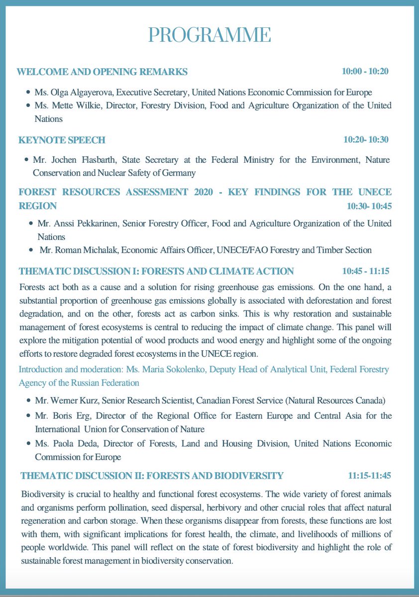 UNECE's tweet photo. Action for #biodiversity &amp; #EcosystemLoss requires #cooperation among @UN entities and partner orgs. to ensure we meet #SDG15 targets in the #DecadeOfAction

Register by Oct 31 for @UNECE+ @FAO webinar on Nov 2 for #SDG15Day
👉https://t.co/1CQuYhwHQ3 https://t.co/YgEXTVCV82