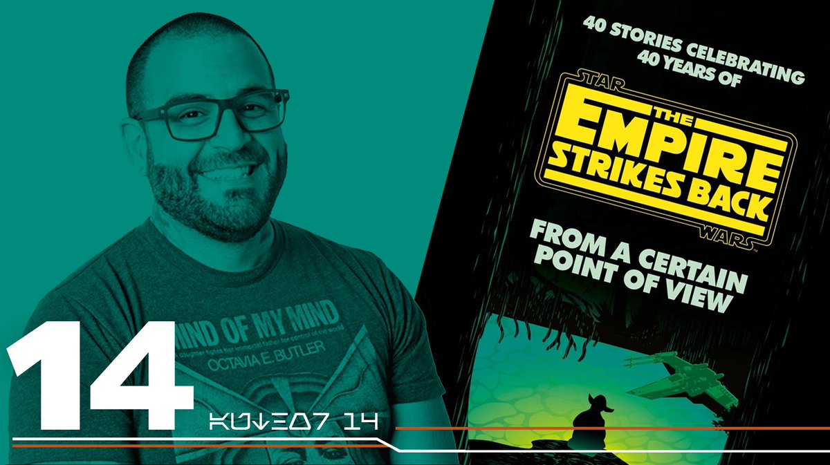 Writer  @MarkDoesStuff has published stories in various science fiction and fantasy anthologies and is the author of books such as Anger Is a Gift. He’s joining the  #FromaCertainPOVStrikesBack family as a first-time  #StarWars author. Welcome aboard!