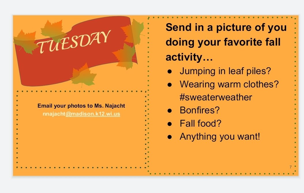 SennettMiddle's tweet photo. Fall fun! #Sennettshines #leafpiles https://t.co/KQG7wtGhzN